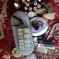 وسایل کاشت ناخون|آرایشی، بهداشتی، درمانی|دهدشت, |دیوار