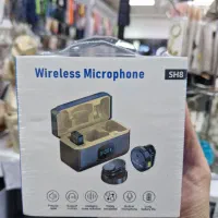 فروش انواع میکروفن یقه ای بی‌سیم