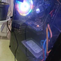 کیس کامپیوتر گیمینگ کامل|رایانه رومیزی|گلبهار, شهر جدید گلبهار|دیوار