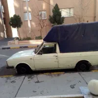 وانت بی رنگ 89|خودرو سواری و وانت|فردیس, قریشی|دیوار