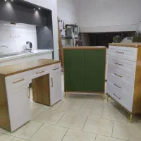 اجرا انواع طرحهای کابینت و کمد با بهترین متریال