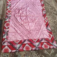لحاف دو نفره  درست شده  از  پشم گوسفند 2*3