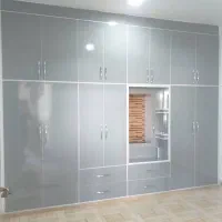 طراحی و ساخت کابینت  ام دی اف ،هایگلاس و ممبران|خدمات پیشه و مهارت|امیدیه, |دیوار
