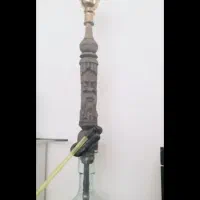 قلیون تنه چوبی گردو درحد