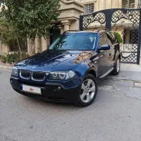 بی‌ام‌و BMW X3 فول دو دیفرانسیل پاناروما