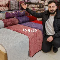 پتو گلبافت سنگین درجه یک (زیر قیمت بازار)