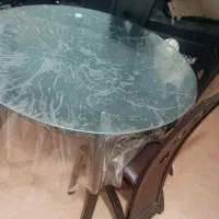 میز غذا خوری گرد