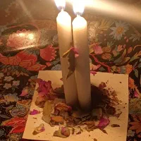 شمع تراپی ، انواع فال ، شمع