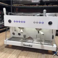 اسپرسو ساز حرفهای جیمیلای 3243 دوگروپ|سماور، چایساز، قهوهساز|اهواز, نادری|دیوار