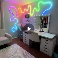 ریسه نئون فلکسی،ریسه نیون،ریسهrgb،ریسه هوشمند