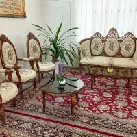 مبل سلطنتی|مبلمان خانگی و میز عسلی|مشهد, جانباز|دیوار