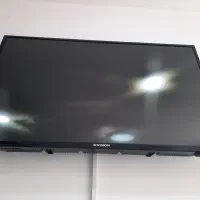 تلویزیون ۴۳ اینچ ایکس‌ ویژن|تلویزیون و پروژکتور|ملایر, |دیوار