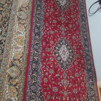 کناره فرش رنگ لاکی خوشرنگ‌