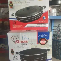 سلام قابلمە وماهی تابە سایز52جفت باهم 2900هزار