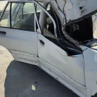 پراید ۱۱۱ تصادفی