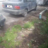 پراید مدل۹۴ شماره