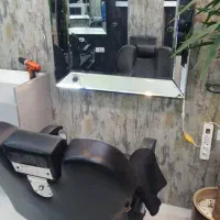 وسایل ارایشگاه دکور صندلی ایینه سرشور