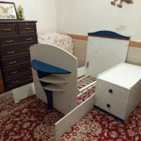 سرویس خواب کودک|تخت و صندلی بچه|پاکدشت, پاکدشت (مامازند)|دیوار