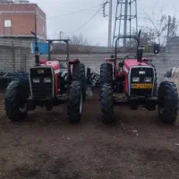 فروش دو دستگاه تراکتور و یک عدد دیکس|خودرو سنگین|رامیان, |دیوار