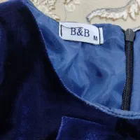 دوتا پیراهن بچگانه نو|کفش و لباس بچه|دلیجان, |دیوار