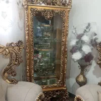 آینه شمدان وبوفه|بوفه، ویترین، کنسول|میاندوآب, |دیوار