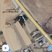 زمین بر روستای اسد خانی کنار جاده|فروش زمین و ملک کلنگی|شیروان (لرستان), |دیوار