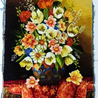 حراج یلدایی تابلوفرش دستباف|تابلو فرش|مشهد, هدایت|دیوار