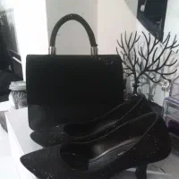 کیف وکفش ست شیک سایز37تا38فقط850