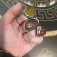 انگشتر.دست ساز کهنه