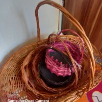 سبد گل تزینات گل
