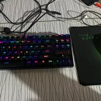 کیبور گیمینگ مکانیکال Redragon|قطعات و لوازم جانبی رایانه|چابهار, |دیوار