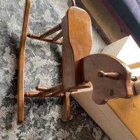 راکر چوبی|اسباب‌بازی بچه|تهران, جنت‌آباد مرکزی|دیوار