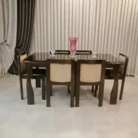 میز ناهارخوری 6نفره