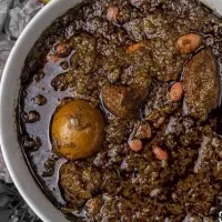 سبزی خورشتی رامهرمز