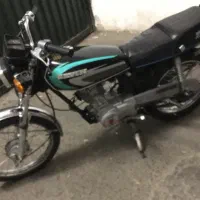 هندا 125پلاک قدیم|موتورسیکلت|زنجان, |دیوار