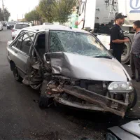 پراید تصادفی ۸۸ دوگانه شرکت|خودرو سواری و وانت|اسلامشهر, مظفریه|دیوار