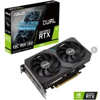 کارتگرافیک اسوس Dual RTX 3050 OC حافظه 8 گیگابایت