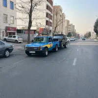 یدک کش یدکش چرخگیر خودروبر امداد خودرو جرثقیل|خدمات حمل و نقل|کرج, گوهردشت|دیوار