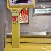 کالباس بر و یخچال و فریزر ایستاده و ترازو و تابلو|فروشگاه و مغازه|کرج, شهرک آسمان|دیوار