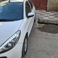 ۲۰۷ تیپ ۵ رنگ سفید بیمه ۱۰ ماه کارکرد ۳۵۰۰۰|خودرو سواری و وانت|مرودشت, فاز اول شهرک فرهنگیان|دیوار