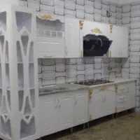 کابینت آماده سجاد*(ممبران لولا ها آرام بند