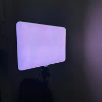 پنل ار جی بی RGB و سافت باکس