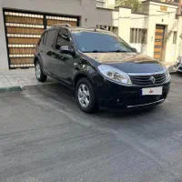 ساندرو اتومات کم کارکرد مشکی|خودرو سواری و وانت|تهران, هفت حوض|دیوار