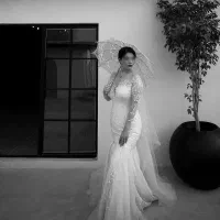 لباس عروس ژرنالی مدل ماهی سایز ۴۸-۳۸|لباس|گرگان, |دیوار