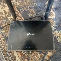 مودم سیمکارتی tp-link MR200 در حد نو|مودم و تجهیزات شبکه|جوانرود, |دیوار