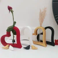 گلدون قلبی|گل مصنوعی|بندر کنگان, |دیوار