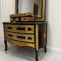 کنسول و ویترین آنتیک|بوفه، ویترین، کنسول|بجنورد, |دیوار