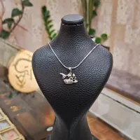 گردنبند و پلاک کوسه بدون اجرت ومالیات فقط با ۶درصد|جواهرات|رشت, فلسطین|دیوار