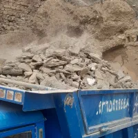 حمل نخاله خاک وکلیه مصالح ساختمانی بانیسان کمپرس