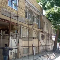 داربست فلزی با قیمت مناسب|خدمات پیشه و مهارت|ارومیه, |دیوار